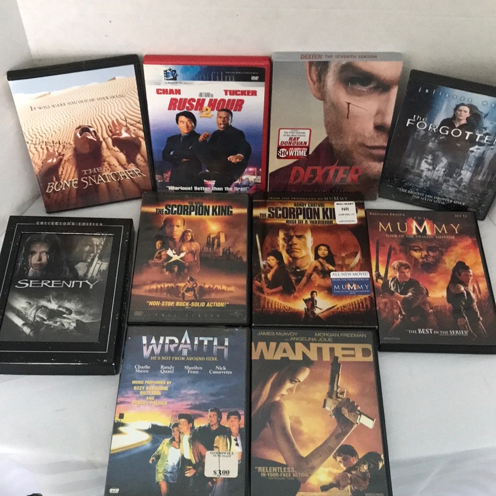 DVD Movie Collection